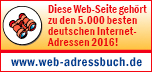 Logo Webadressbuch 2016 - druckereien.info ist eine der wichtigsten Deutschen Internetseiten.